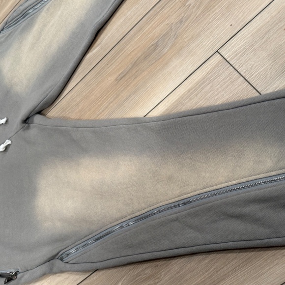 Unique Gray Sweatpants - Picture 3 of 8